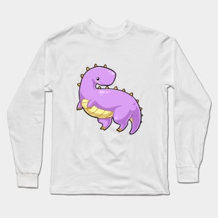 Kawaii dinosaur #2 Long Sleeve T-Shirt